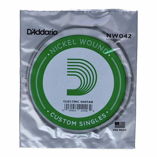 Daddario NW042 Single String