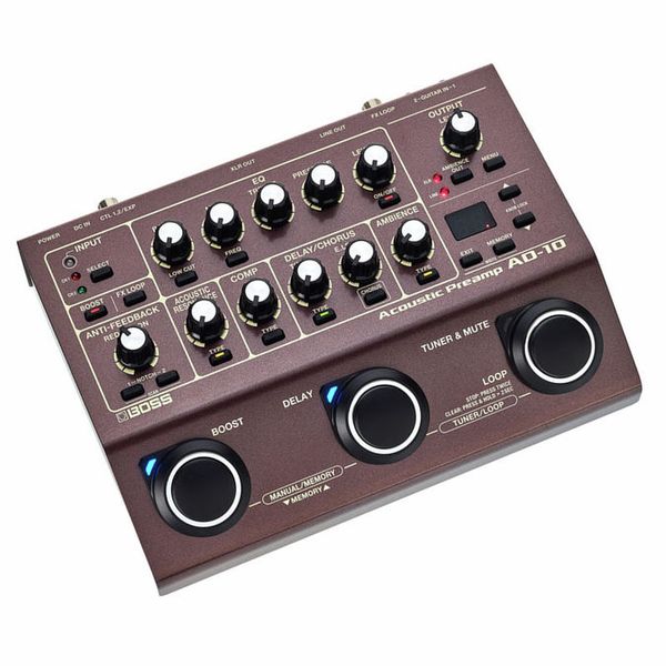 Boss AD-10 Acoustic Preamp & FX