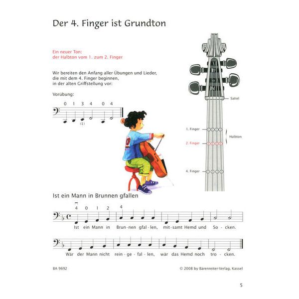 Brenreiter Samannshaus Anfang Cello 2