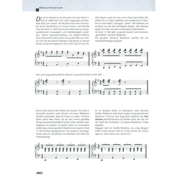 Schott Rock'n Roll Piano