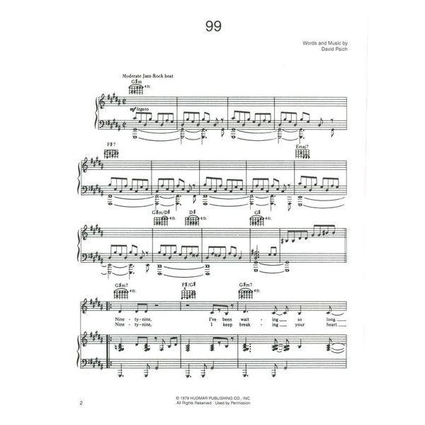 Hal Leonard Best Of Toto