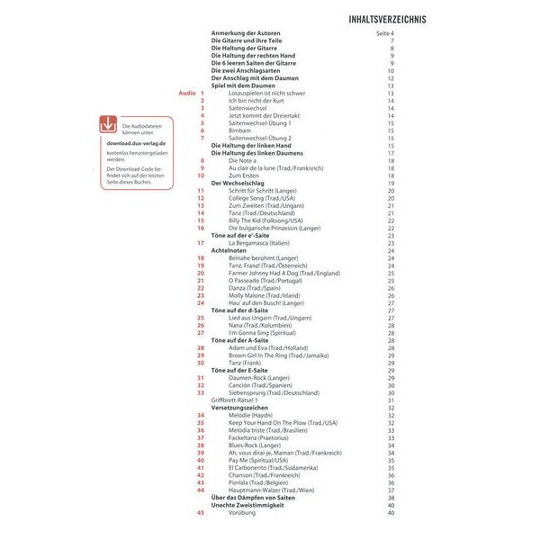 Edition Dux Play Guitar Gitarrenschule 1