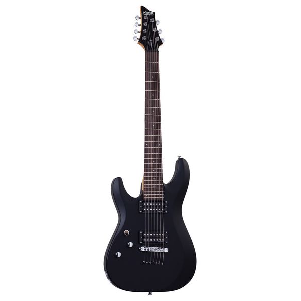 Schecter C-7 Deluxe LH BK