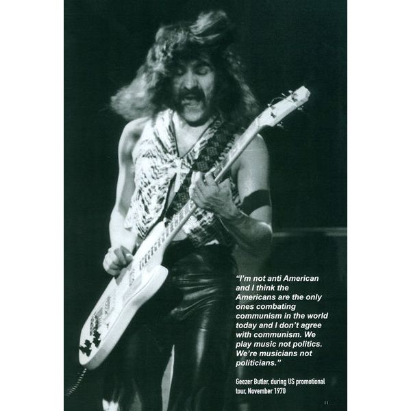 Wymer Publishing Black Sabbath Going Through