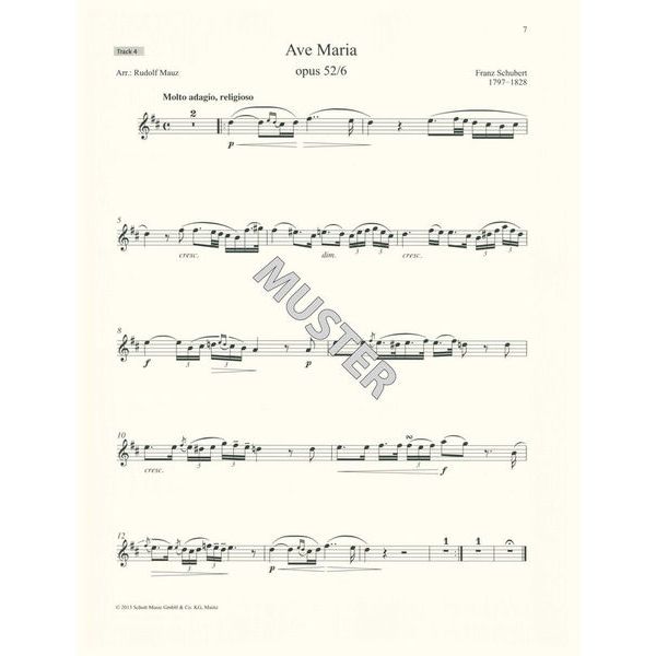 Schott Classical Highlights Clarinet