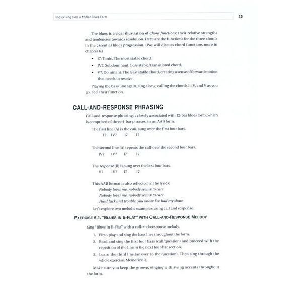 Berklee Press Jazz Vocal Improvisation