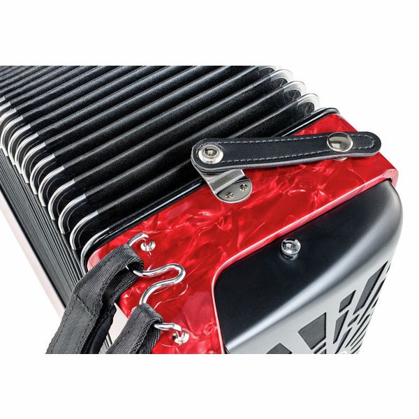 Hohner Bravo II 60 Red silent key