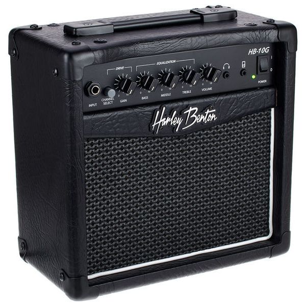 Harley Benton MB-20BK Rock Series Bundle