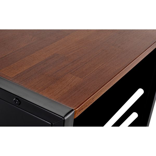 Wavebone Fin Rackmount Case Wood