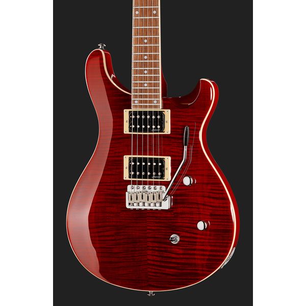 Harley Benton CST-24T Black Cherry Flame