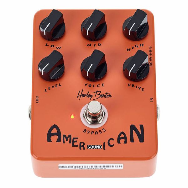 Harley Benton American TrueTone