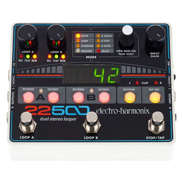 Electro Harmonix 22500 Dual Stereo Looper
