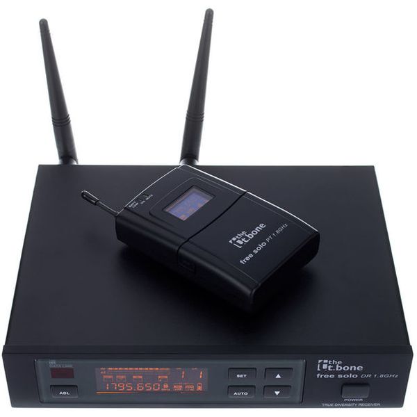 the t.bone free solo 1.8 Earmic Bundle