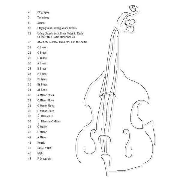 Hal Leonard Ron Carter Building Jazz Bass