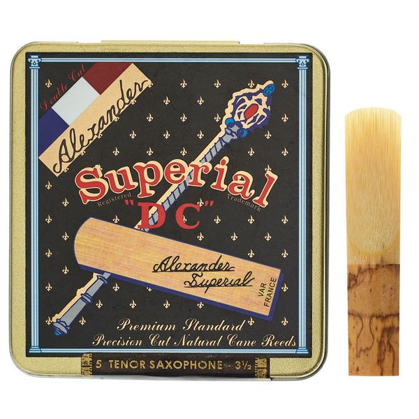 Alexander Reeds DC Tenor Saxophone 3.5