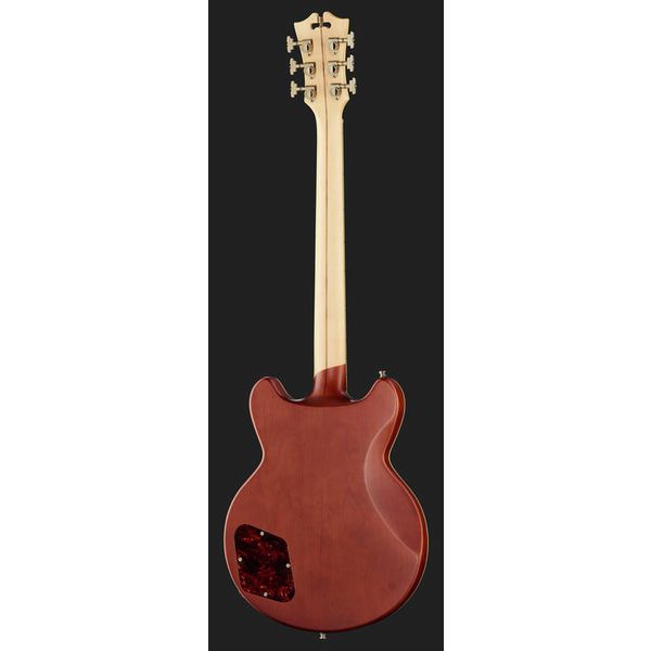 DAngelico Deluxe Brighton Matte Walnut