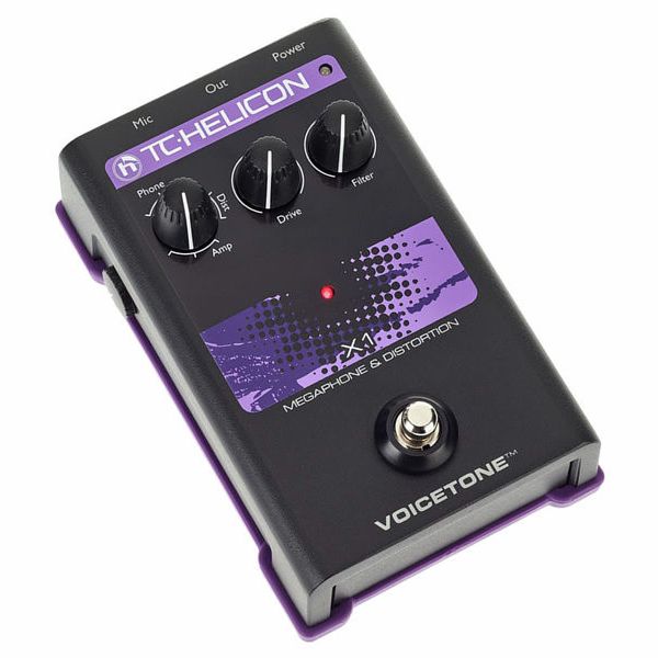 TC-Helicon VoiceTone X1