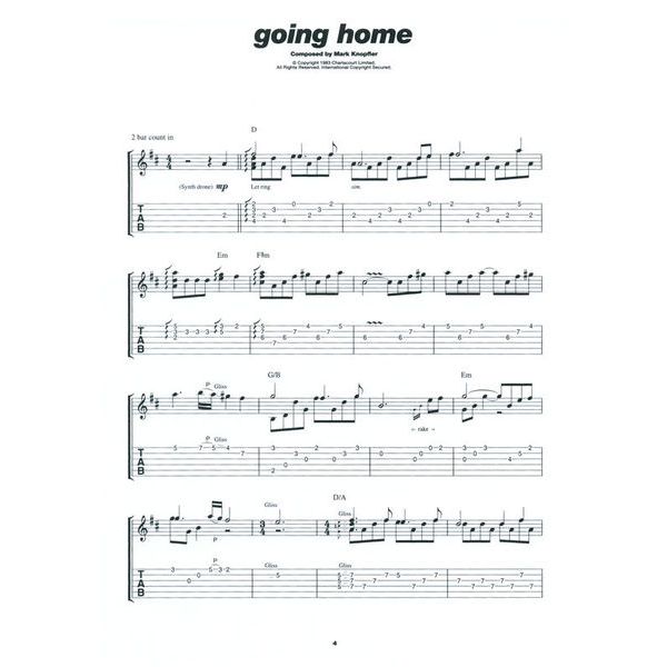 Wise Publications Play Guitar With Dire Straits