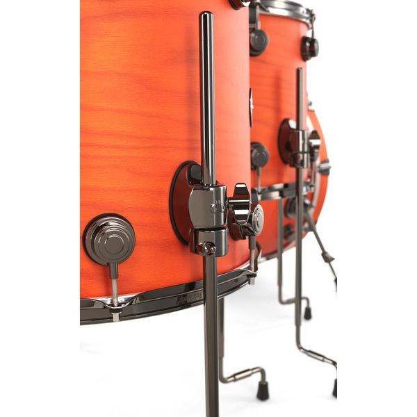 DW Lacquer Custom Oak Tangerine