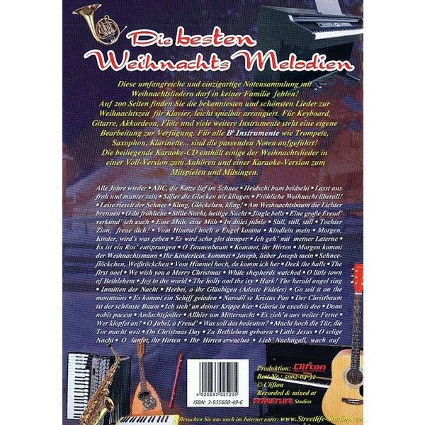 Streetlife Music Christmas Weihnacht