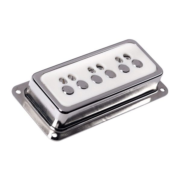 DeArmond Dynasonic Nickel White Bridge