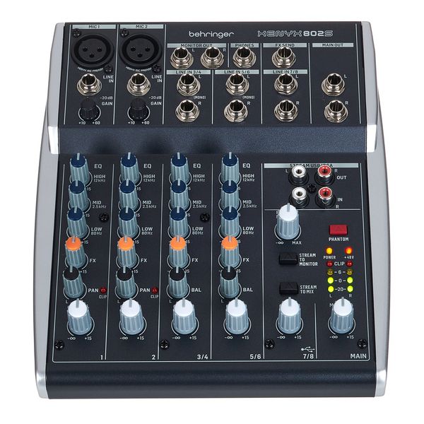 Behringer Xenyx 802S
