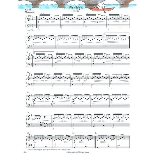 Mitropa Music Tastenzauberei 4