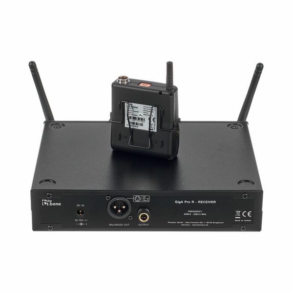 the t.bone GigA Pro Body HeadmikeO Bundle