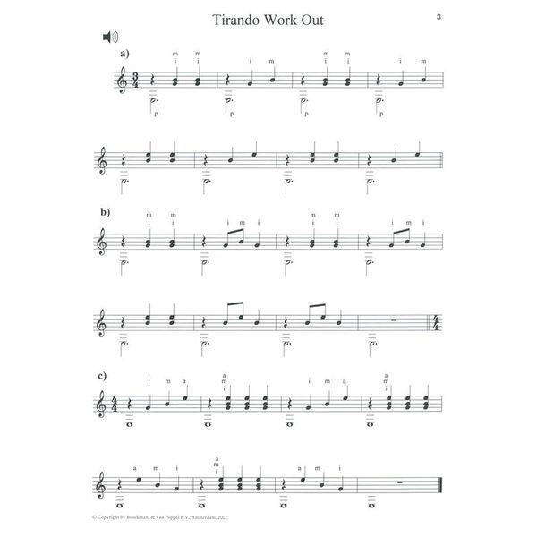 Broekmans & Van Poppel Guitarra Tirando