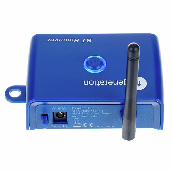 the box pro Lounge Bluetooth Bundle M BK