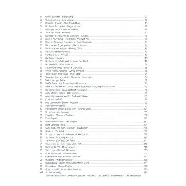 Bosworth Kreuz und Quer Akkordeon 2