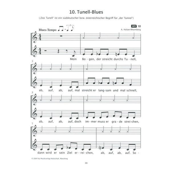 Holzschuh Verlag Fiedel Max Vorschule Violine