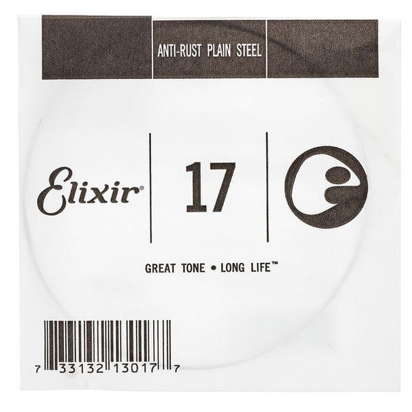 Elixir .017 Plain Steel