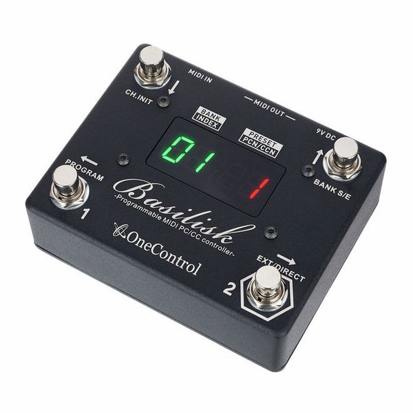 One Control Basilisk MIDI Controller