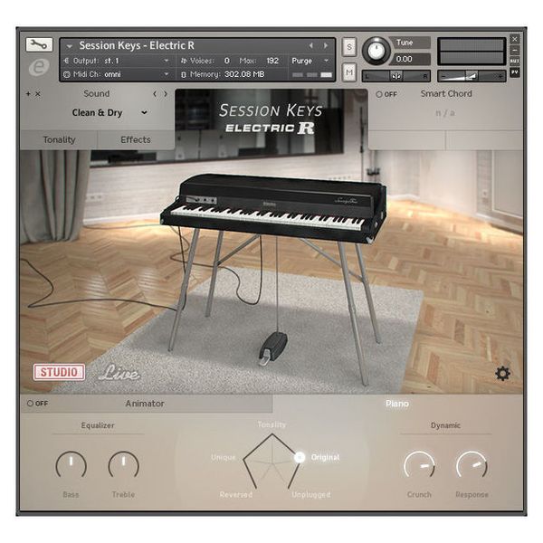 e-instruments Session Keys Electric R