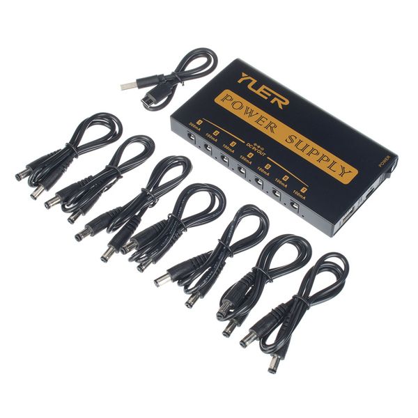 Yuer PR-02 Rechargeable Power Supp.