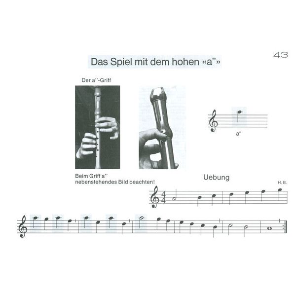 Edition Melodie Blockflöten-ABC 2