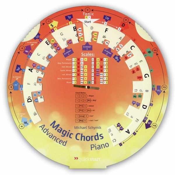 Quickstart Verlag Magic Chords Piano