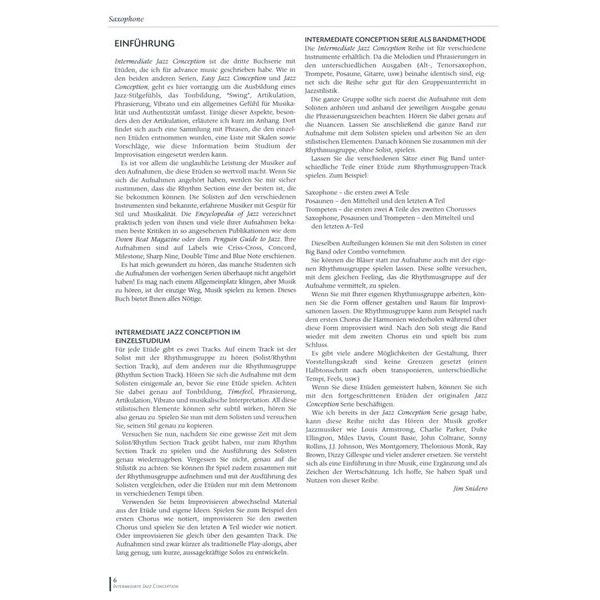 Advance Music Inter Jazz Conception 2 A-Sax