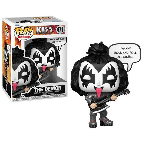 Funko Kiss The Demon