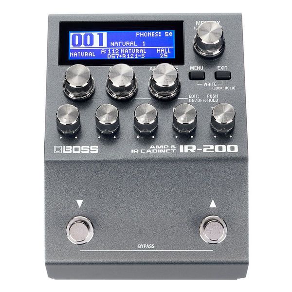 Boss IR-200 Amp & IR Cabinet