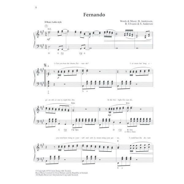 Holzschuh Verlag Akkordeon Pur Abba 3