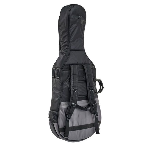 Roth & Junius CSB-01 1/4 BK/GY Cello Bag