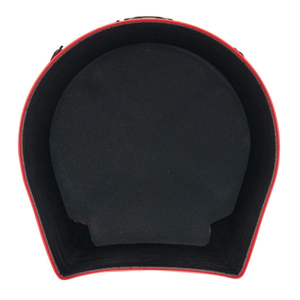 Hardcase 18" F.Tom Case F.Lined Red