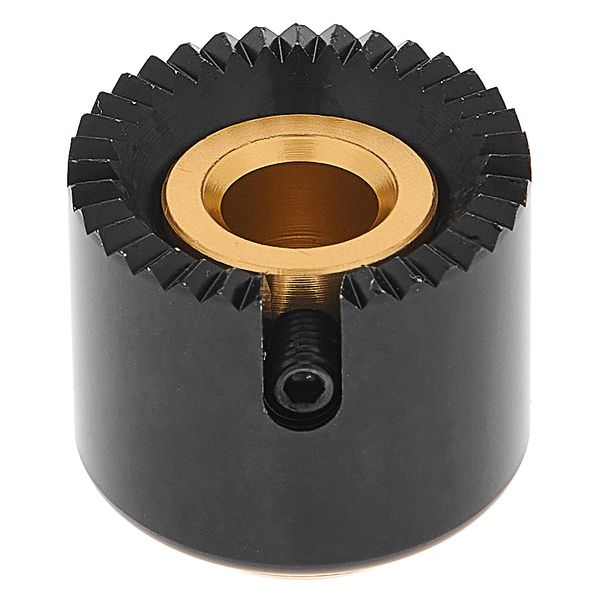 Daddario LokNob Large Pro Black/Gold