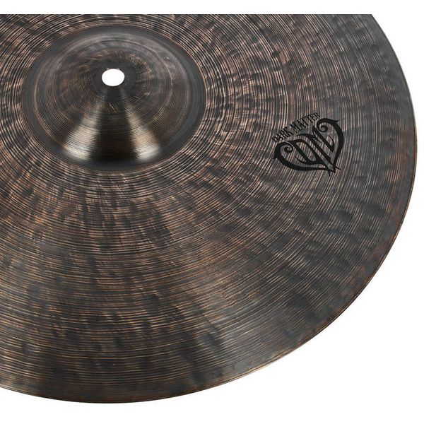 Zultan 14" Hi-Hat "dalge" Dark Matter