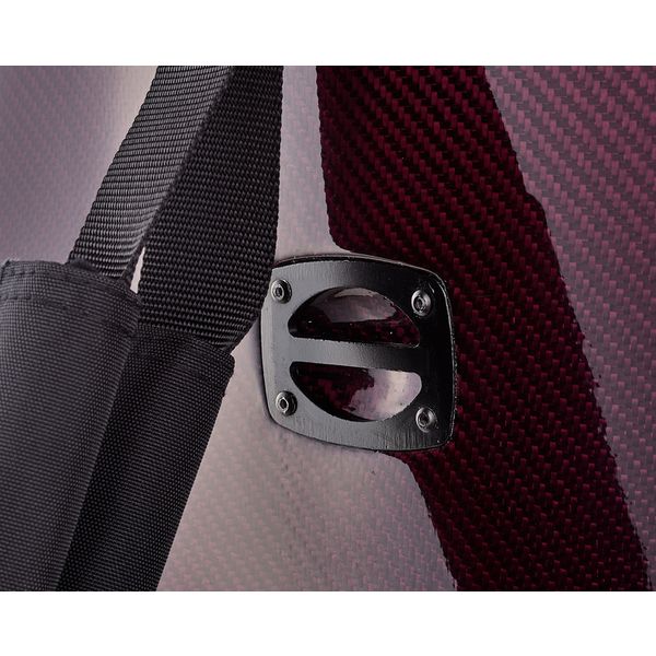 Musilia S3 Cello Case TRED/BLK