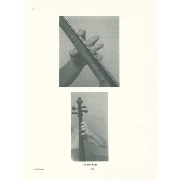 Edition Peters Cello Spielen 1