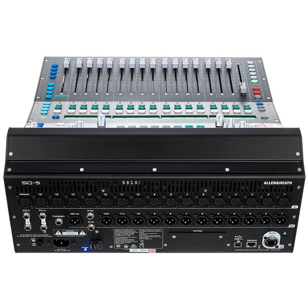 Allen & Heath SQ5 Case Bundle III