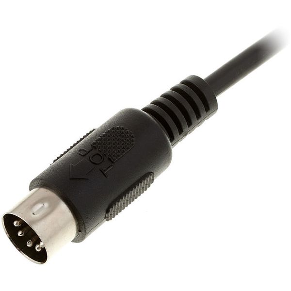 Manikin-Electronic Midi Cable 0,5 straight/angled